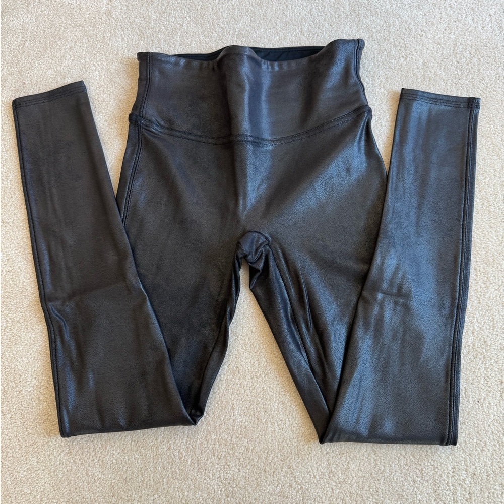 Spanx Faux Leather Leggings